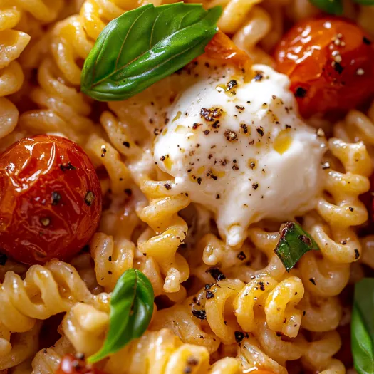 Burst Tomato Burrata Pasta: Ridiculously Creamy, Surprisingly Easy