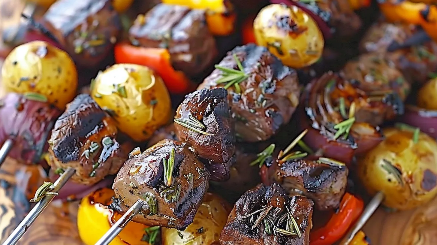 Rosemary Garlic Steak Kebabs: The Grill Master’s Secret Weapon