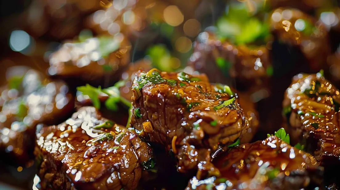 Marinated Steak Bites: Bite-Sized Perfection That’ll Ruin You for Everything Else