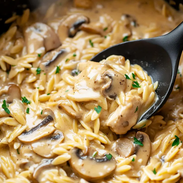 Chicken Marsala Orzo: A Creamy, Cozy One-Pan Upgrade on a Classic