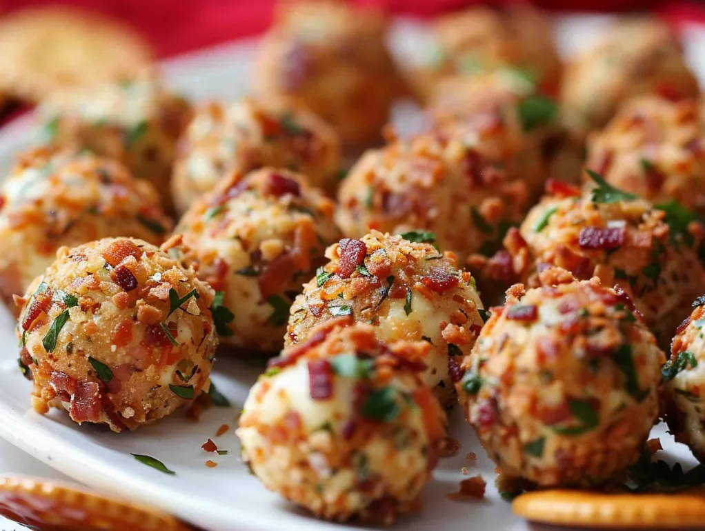 Bacon Ranch Cheese Ball Bites: The Party Snack That Ends All Other Party Snacks