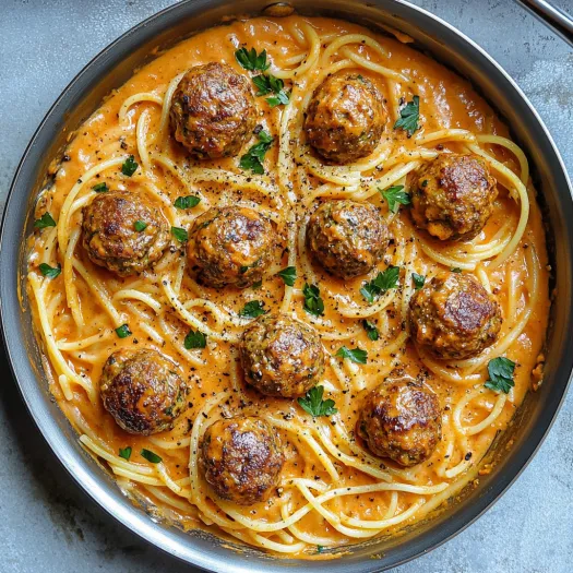 Creamy Spaghetti and Meatballs Recipe: A Cozy, Saucy, Dreamy Dinner You’ll Crave All Week
