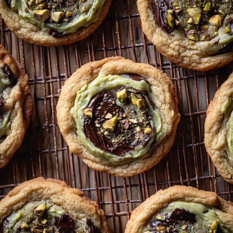 Pistachio Cream Chocolate Chip Cookies: The Cookie That Changed Everything