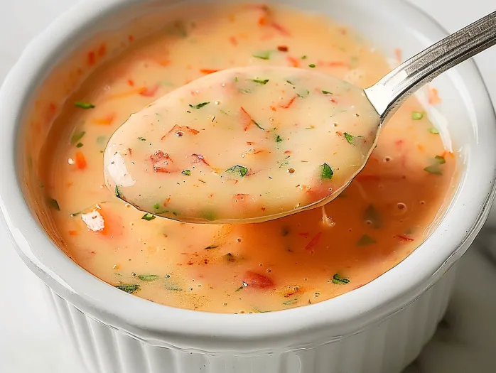 Homemade Thousand Island Dressing: The Creamy Pink Goddess Your Salads Have Been Waiting For