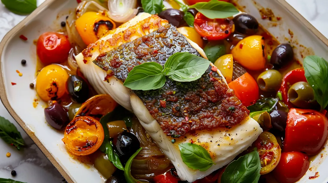 Chilean Sea Bass with Olives: Restaurant-Quality Fish That’ll Ruin You for Takeout