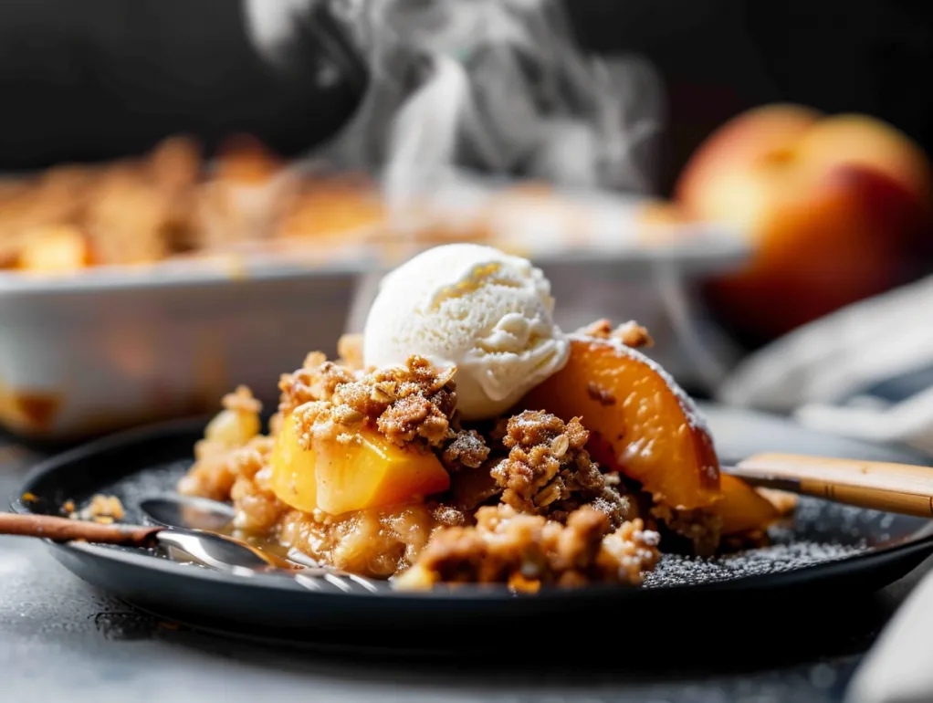 Peach Apple Crisp: The Family-Style Dessert That Brings Everyone to the Table