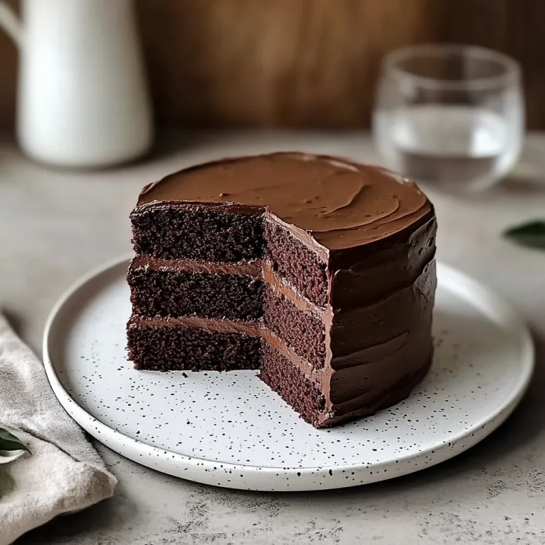 Matilda’s Chocolate Cake: The Ultimate Rich, Moist, Totally Irresistible Dessert