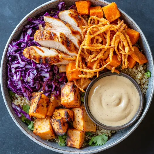 Hot Honey Chicken Bowl – Sweetgreen Copycat: Your Spicy-Sweet Lunch Crush