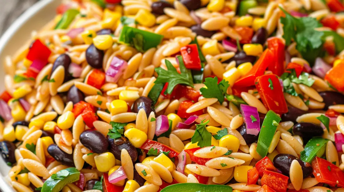 Cowboy Orzo Salad: The Pasta Salad That Actually Slaps