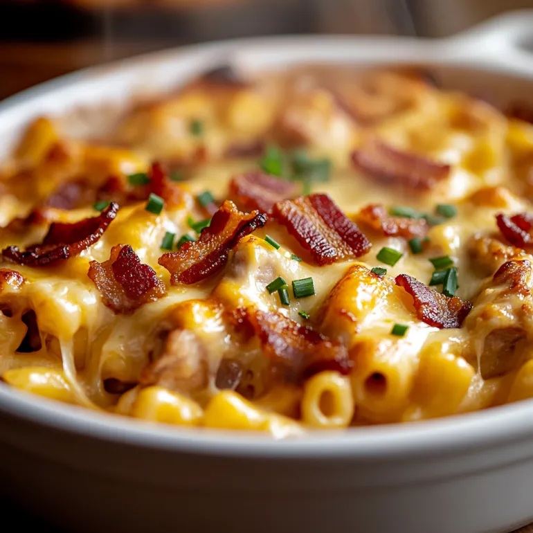 BBQ Chicken Mac and Cheese: The Ultimate Comfort Food Mashup