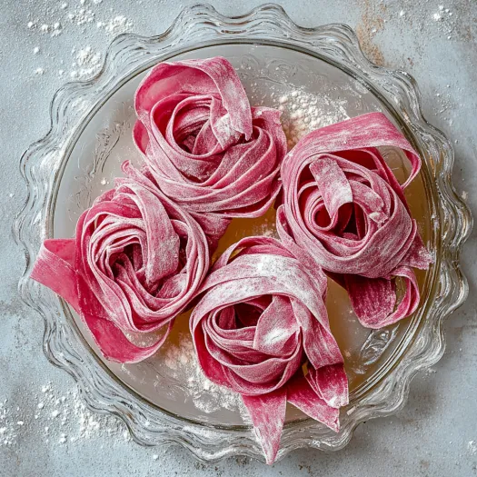 Homemade Beet Pasta Dough: Bright, Earthy, and Seriously Gorgeous