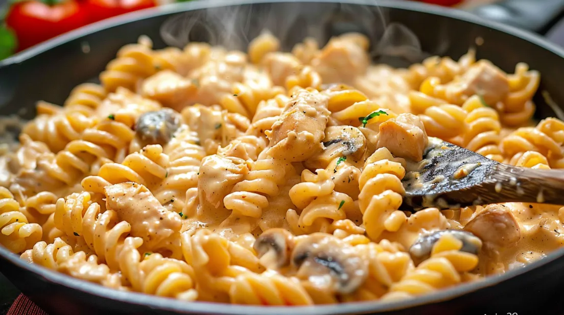 Rotini Pasta with Chicken: The Ultimate Comfort Food Hug