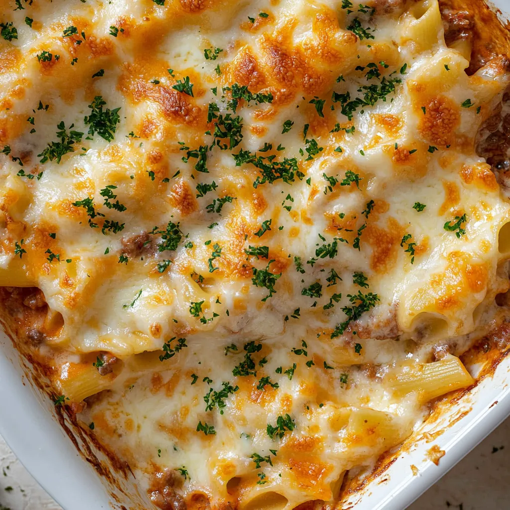 Million Dollar Ravioli Casserole: Ooey-Gooey, Cheesy, Comfort-Food Bliss in a Dish