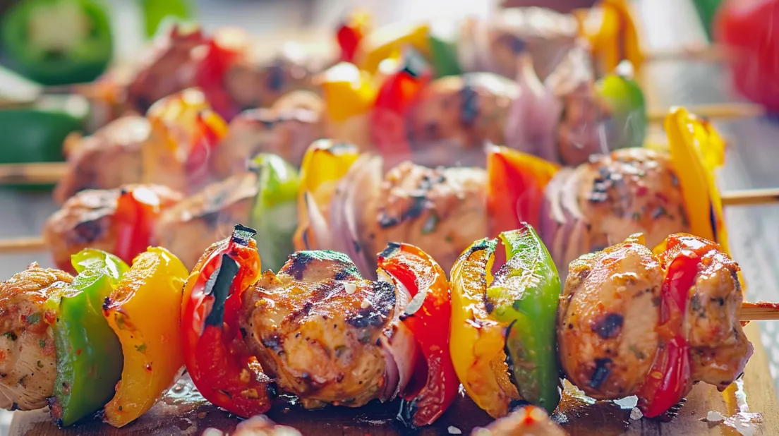 Easy Chicken Kebabs: The Ultimate No-Fuss Grill Master Recipe