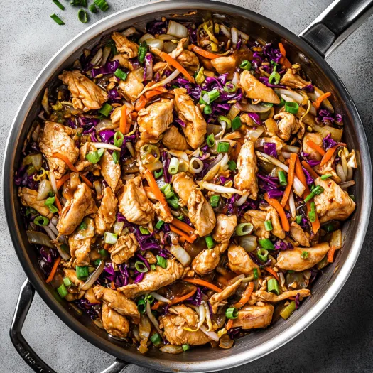 Moo Shu Chicken: Saucy, Savory, and Better Than Takeout