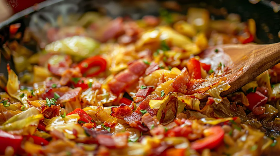 Fried Cabbage with Bacon: The One-Pan Wonder That’ll Convert Anyone