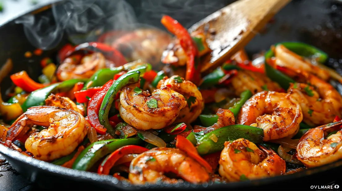 Sizzling Shrimp Fajitas: Your Weeknight Fiesta, No Reservations Required