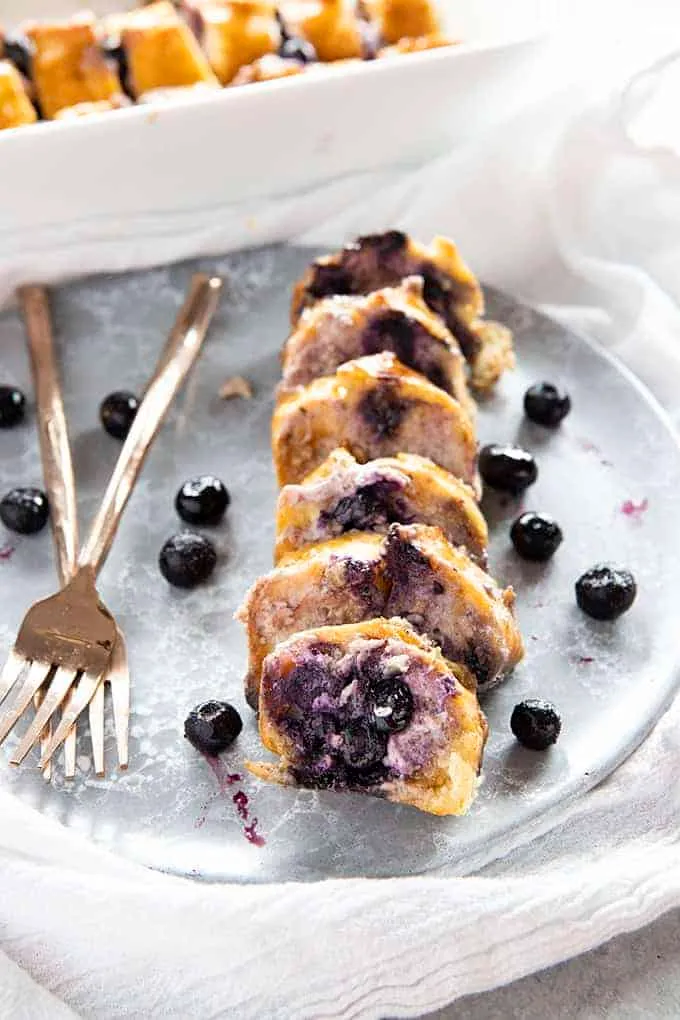 Overnight Blueberry French Toast Casserole: The Breakfast of Your Dreams