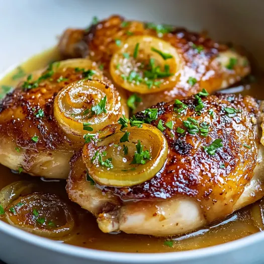 French Onion Dip Chicken Thighs: Crispy, Creamy, and Outrageously Good