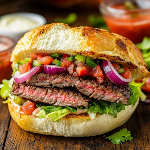 Mexican Steak Torta Sandwiches: Bold, Juicy, and Everything Your Lunch Was Missing
