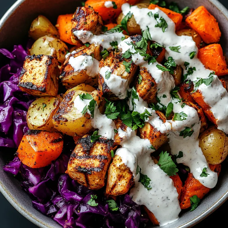 Healthy Spicy Chicken and Roasted Vegetable Bowls: The Meal Prep Powerhouse You’ll Actually Crave