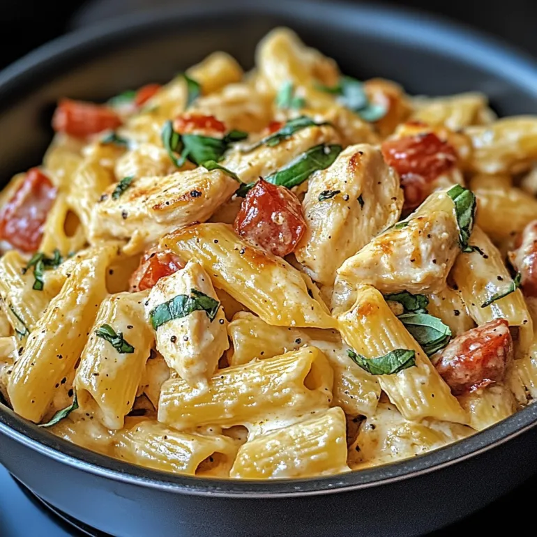 Creamy Ricotta Chicken Pasta: Like a Warm Hug in a Bowl