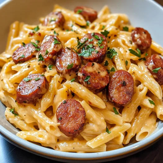 Cheesy Kielbasa Pasta: Smoky, Creamy, and Weeknight-Approved