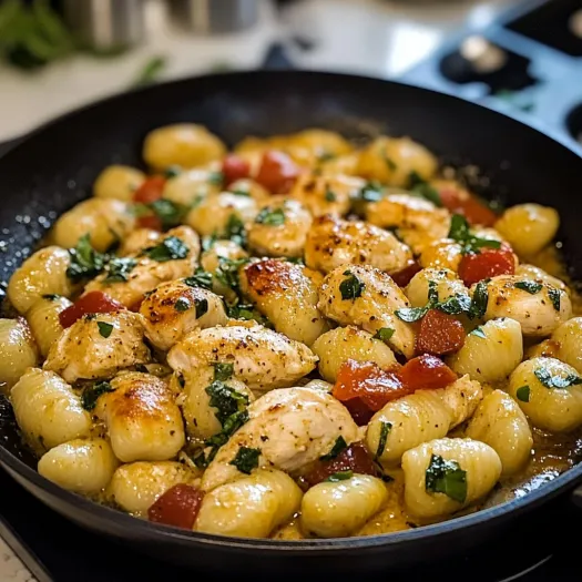 Creamy Garlic Chicken Gnocchi Skillet: One-Pan Comfort That Hits Hard