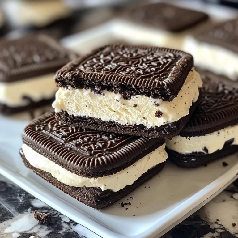 Oreo Ice-Cream Sandwiches: The No-Bake Dessert That’ll Wreck Your Willpower (In a Good Way)