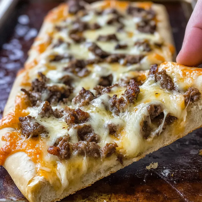 Philly Cheesesteak Cheesy Bread: Your New Favorite Way to Sandwich