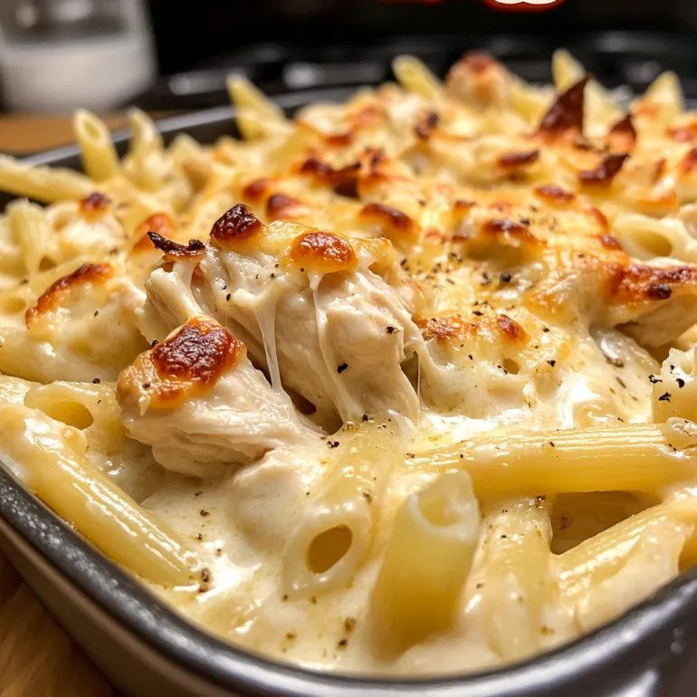 Crack Chicken Penne: Creamy, Cheesy, Bacon-Packed Pasta You’ll Want on Repeat