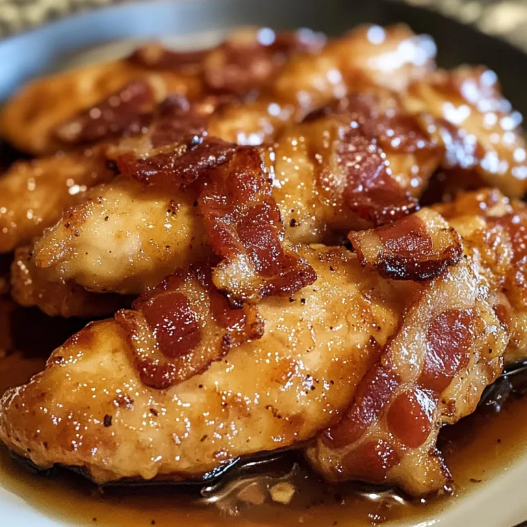 Bacon Brown Sugar Chicken Tenders: Sweet, Salty, Sizzlin’ Magic on a Plate