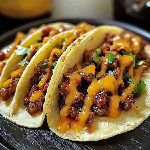 Garlic Butter Honey BBQ Beef Tacos (The Flavor Bomb Your Taco Night’s Been Missing)