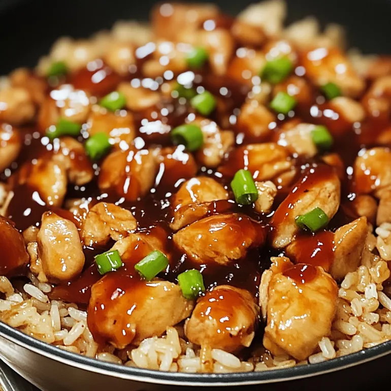 One-Pan Honey BBQ Chicken Rice (The Lazy Legend of Weeknight Dinners)