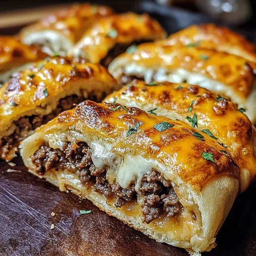 Philly Cheesesteak Stuffed Cheesy Breadsticks (Bold, Beefy, and Oozing with Cheese)