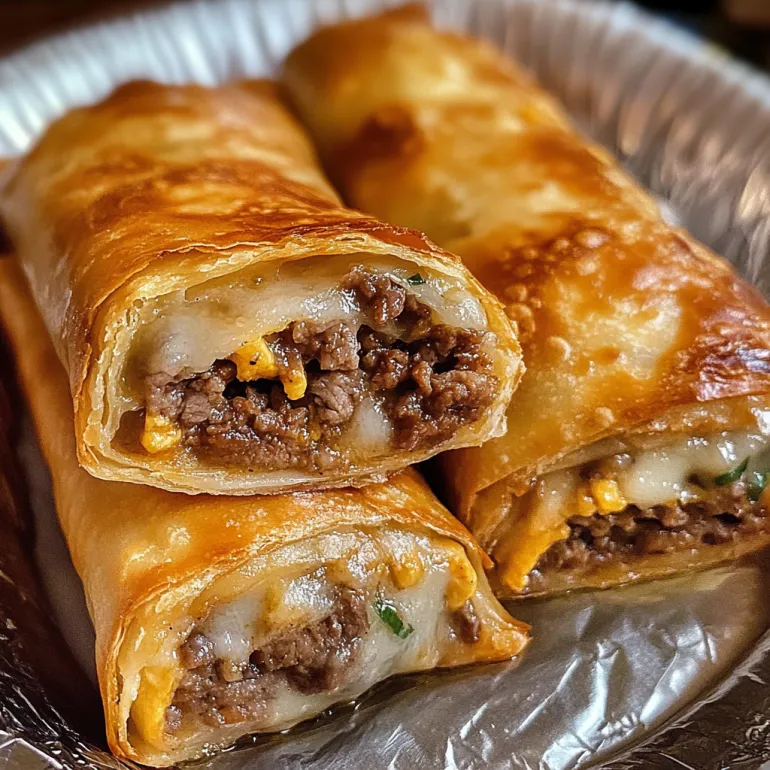 Philly Cheesesteak Egg Rolls: The Crunchy, Cheesy Mashup You Never Knew You Needed