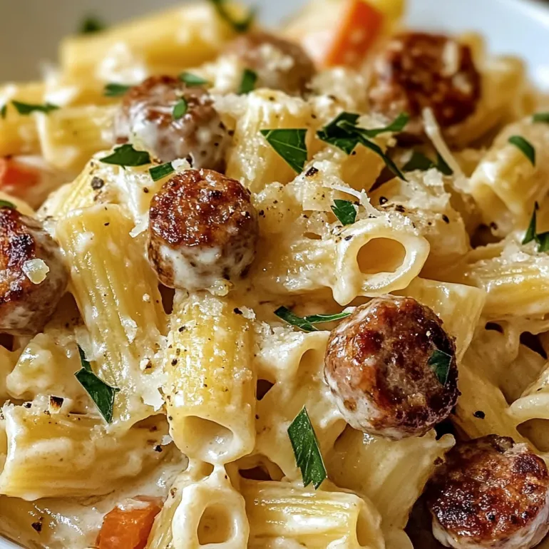One Pot Creamy Cajun Sausage Pasta (30-Minutes): Spicy, Saucy, and Weeknight-Approved