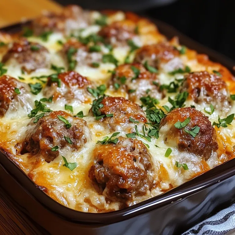 Dump-and-Bake Meatball Casserole: The Lazy Genius of Weeknight Dinners