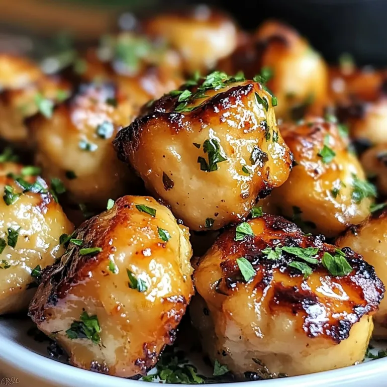 Garlic Butter Chicken Bites: Juicy, Crispy, and Practically Begging to Be Eaten by the Handful