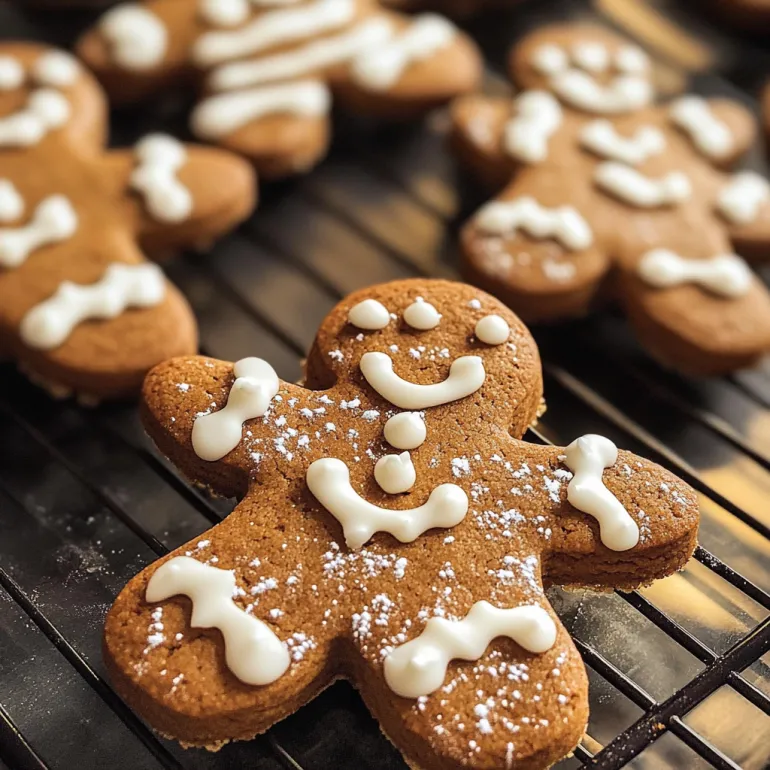 Soft Gingerbread Cookies: The Holiday Hug You Can Eat
