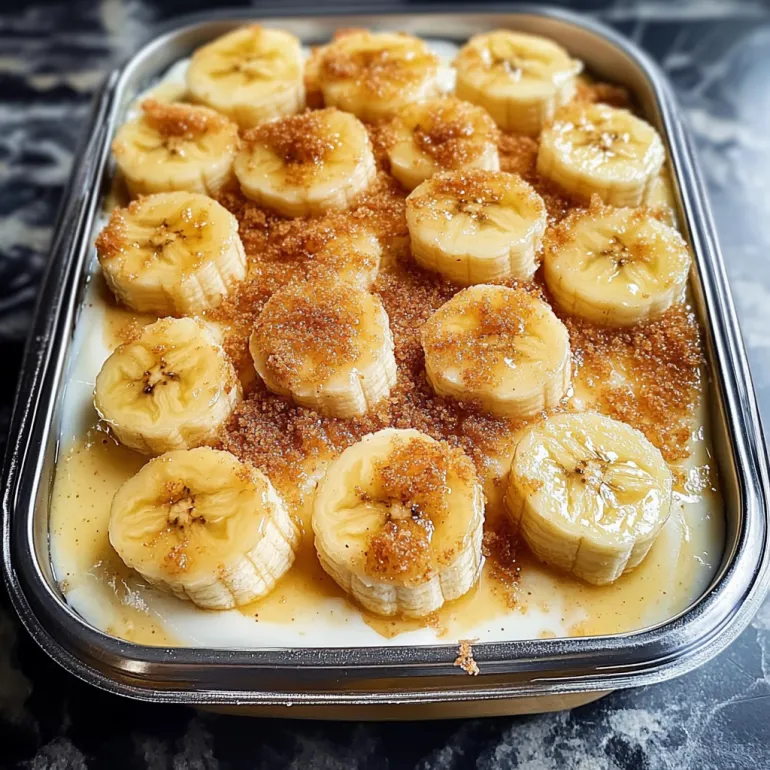 Not Yo Mama’s Banana Pudding Recipe: The Ultimate Dessert Upgrade
