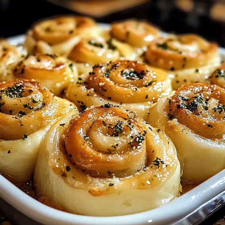 Garlic Swirl Rolls: A Flavorful Delight (That’ll Make Your Kitchen Smell Like Heaven)