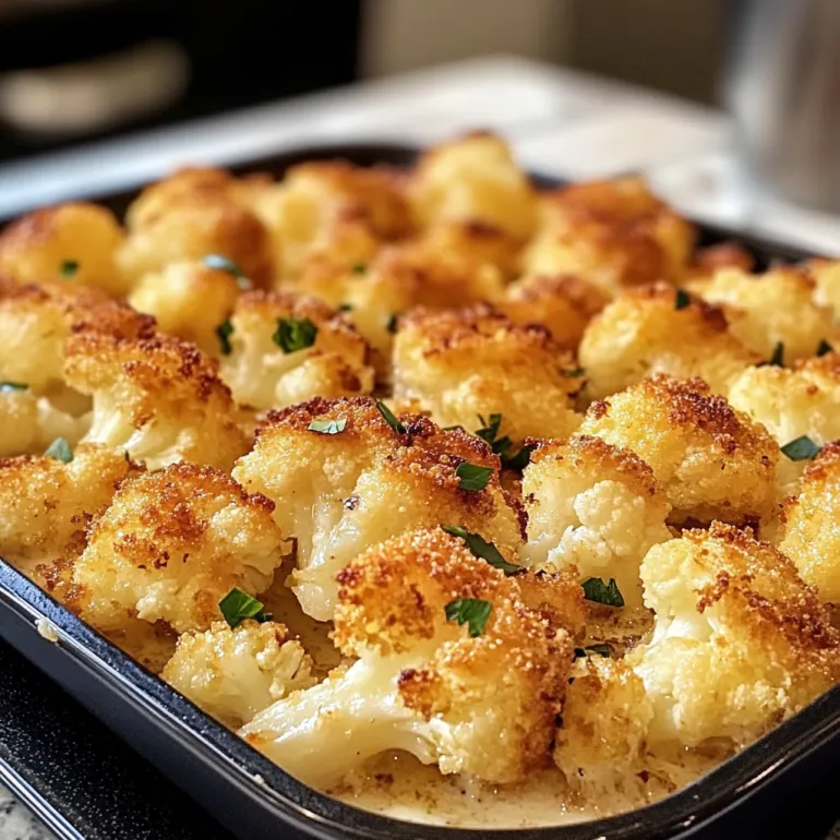 Crispy Cauliflower: The Snack You Didn’t Know You Needed