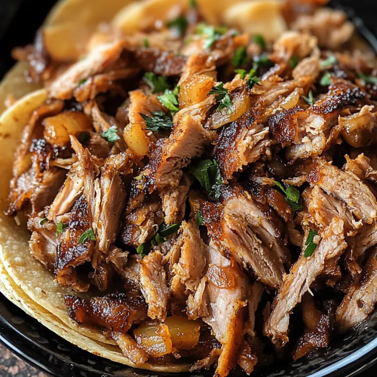Crispy Slow Cooker Carnitas: Juicy, Shredded Pork Magic with a Crispy Twist