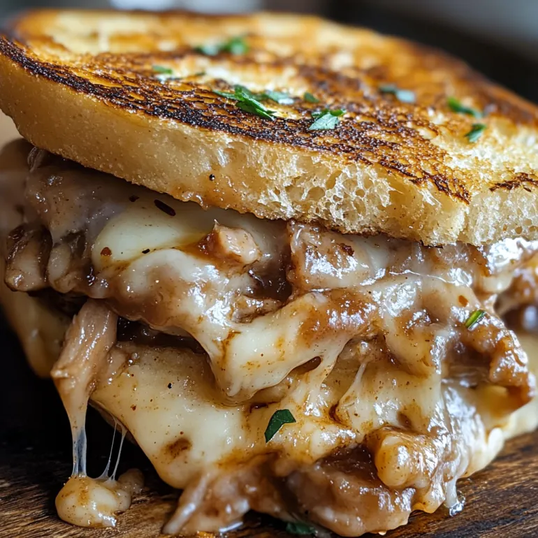 BBQ Chicken Grilled Cheese: Gooey, Smoky, Crispy Perfection Between Two Slices