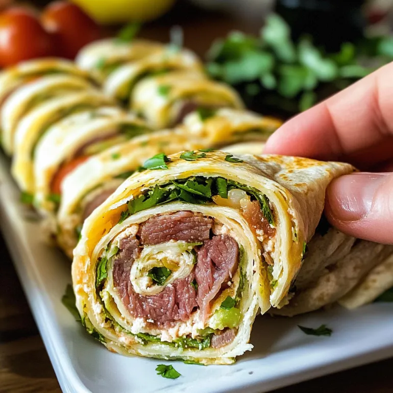 Easy Roast Beef Tortilla Rollups: The Ultimate Snack or Party Appetizer