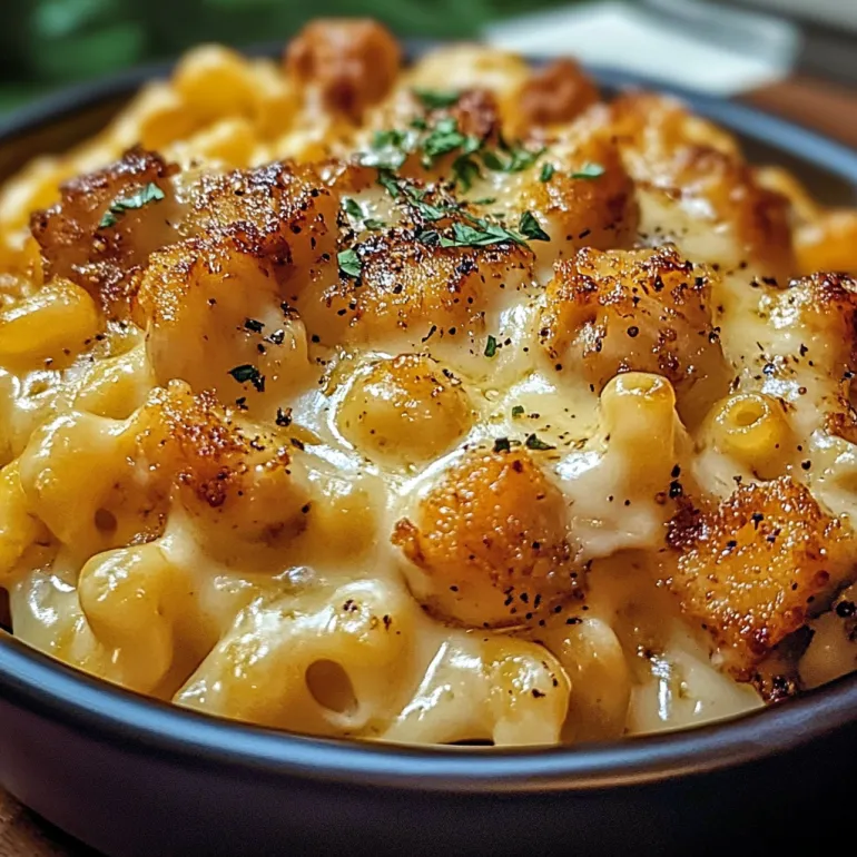 Creamy Honey Pepper Chicken Mac and Cheese Delight: The Comfort Food Crossover You Didn’t Know You Needed