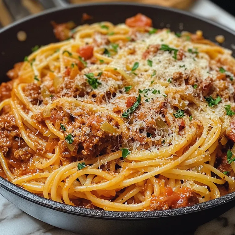 Secret Ingredient Spaghetti Bolognese: The Comfort Classic You Didn’t Know Could Get Better