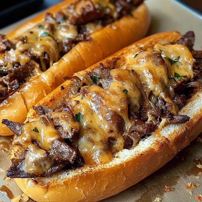 The Ultimate Philly Cheesesteak Sandwich: All the Cheesy, Meaty Goodness You’ve Been Waiting For