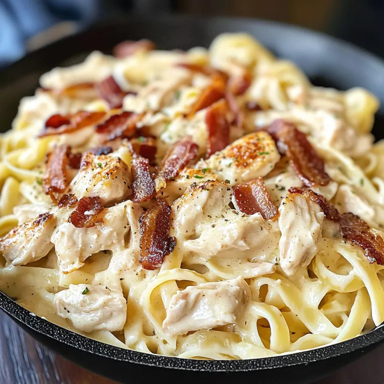 Best Recipe for Chicken Bacon Ranch Pasta